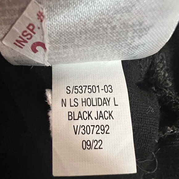 Old Navy Girls Barbie Christmas Crewneck Sweater Long‎ Sleeve Size M (8) Black - Picture 4 of 9